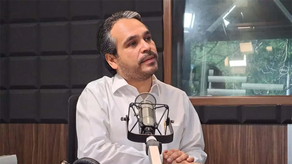 El diputado lamenta que las autoridades de la UAS se opongan a la auditoria. FOTO: Luz Noticias