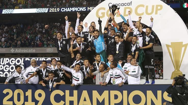 Esta fue la última vez que México ganó la Copa Oro 