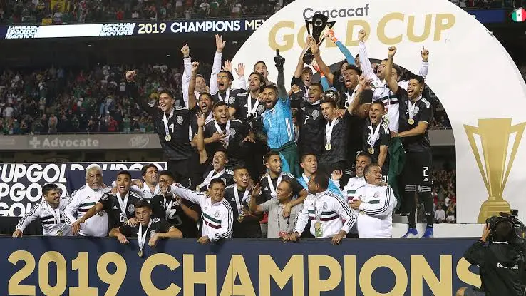 México tiene 8 títulos de Copa Oro. FOTO: Cortesía