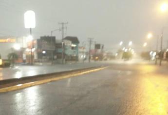 Lluvia en la zona rural de Mazatlán alcanzó 90 milímetros