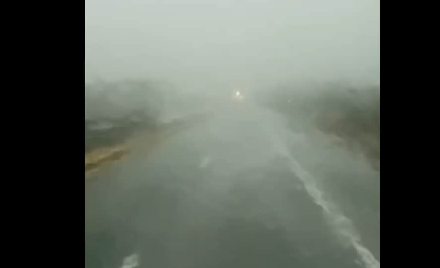 Se reactiva circulación por la autopista Mazatlán-Culiacán tras tormenta