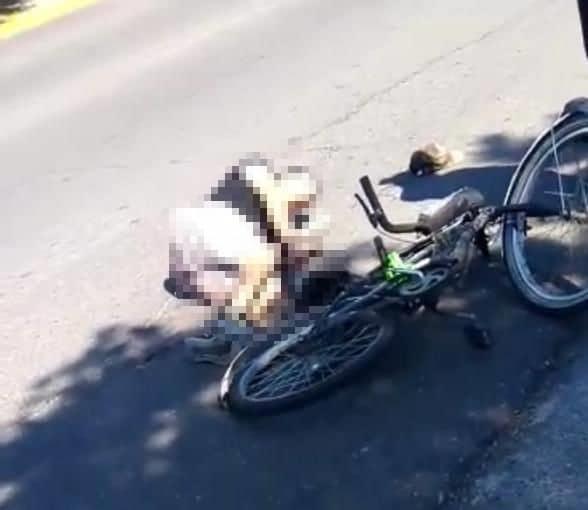 Muere ciclista embestido por camión urbano en la avenida Ejército Mexicano, en Mazatlán