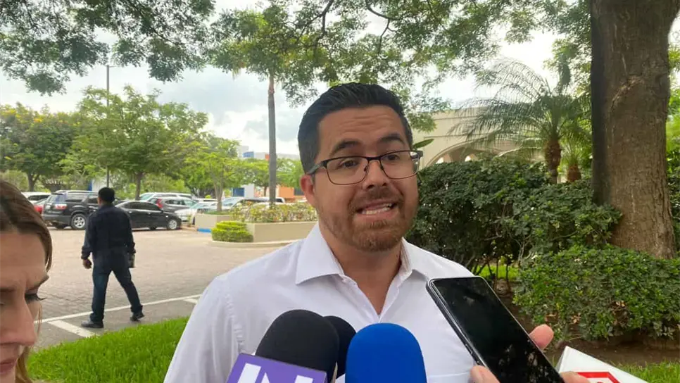 Cuitláhuac González Galindo, Secretario de Salud en Sinaloa. FOTO: Luz Noticias.