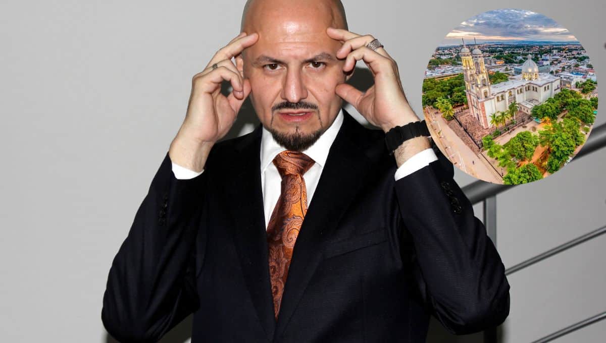 Culiacán es uno de los destinos favoritos del hipnotista. FOTO: Luz Noticias