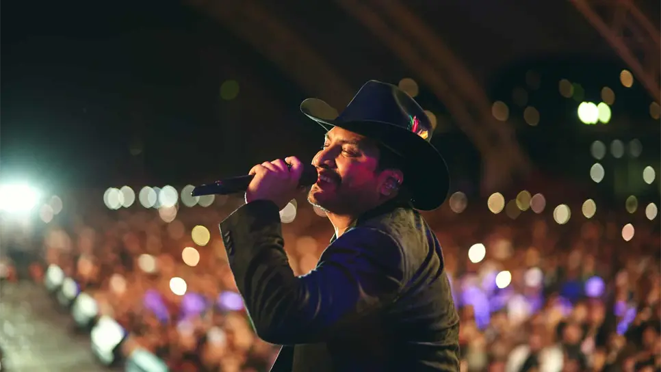 Julión Álvarez. | FOTO: Facebook del cantante.