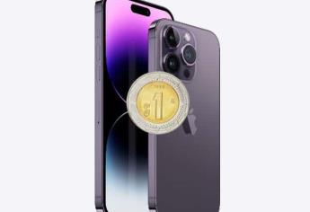 ¡Increíble! Joven compra un iPhone 14 en un peso