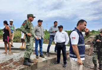 Édgar González: «Corrimos con suerte, cayeron 70 milímetros de agua en Mazatlán y no hay afectaciones»