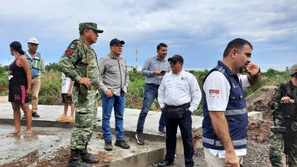 Édgar González: «Corrimos con suerte, cayeron 70 milímetros de agua en Mazatlán y no hay afectaciones»