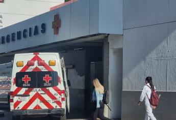 Una mujer resulta herida al derrapar en una motoneta cerca del Hospital Civil de Culiacán 