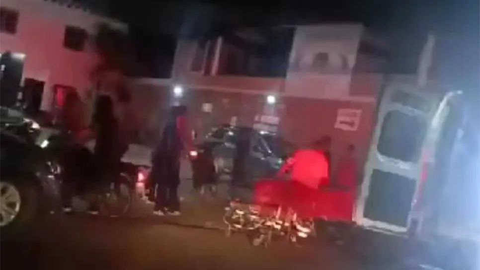 Ya son dos casos de accidentes en moto durante las últimas horas. FOTO: Luz Noticias