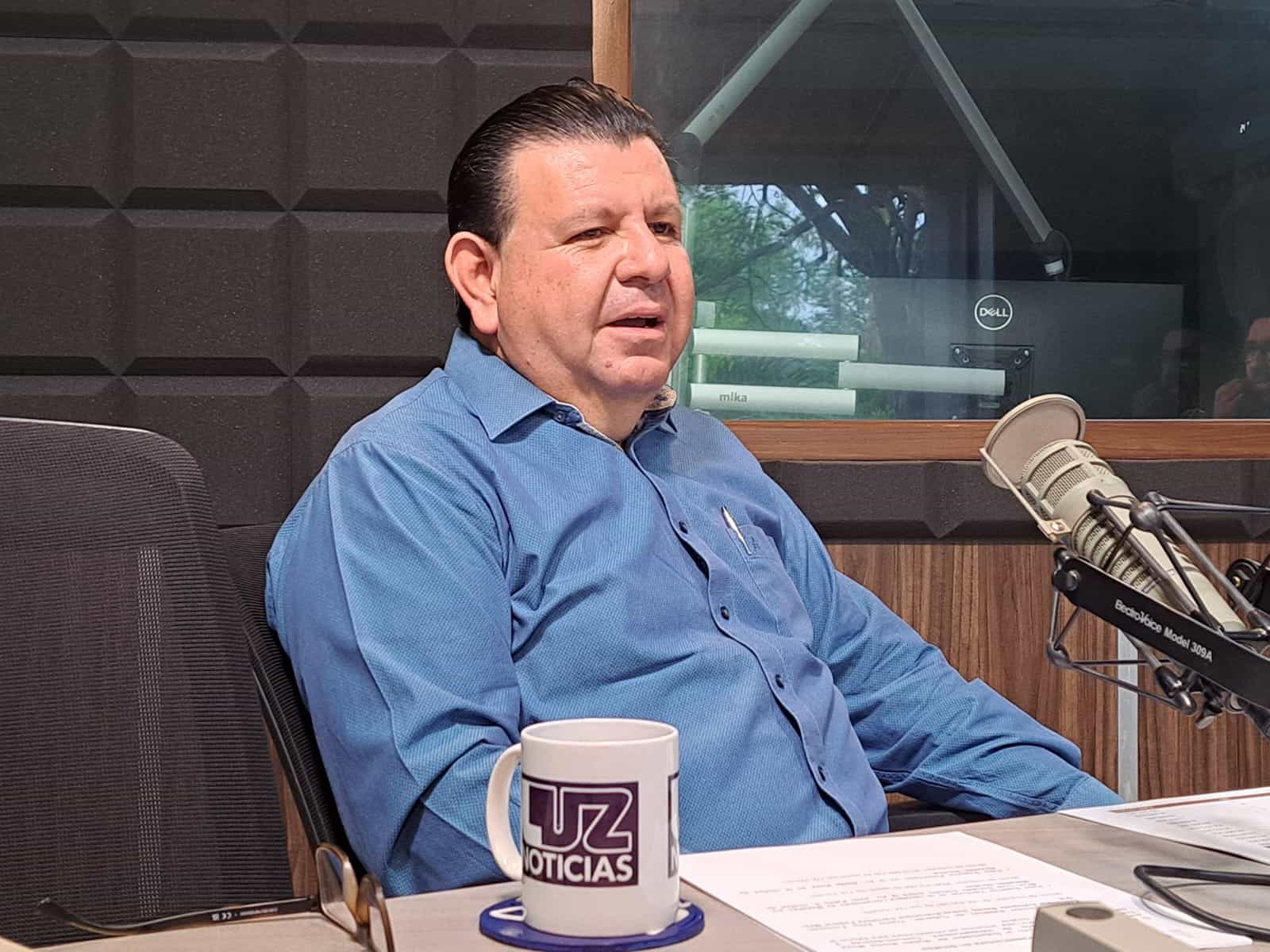 El funcionario informó sobre las decisiones que han tomado para las próximas obras. FOTO: Luz Noticias