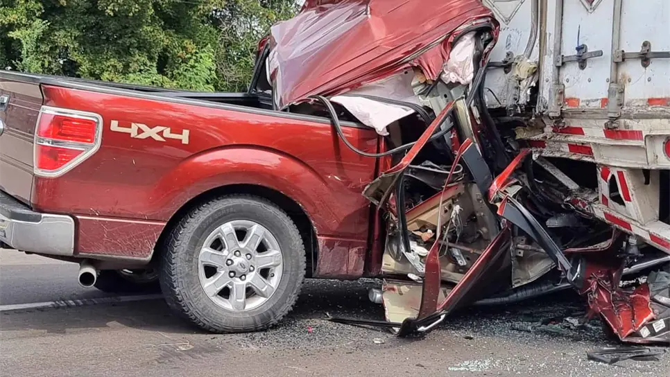 El conductor falleció al instante. FOTO: Luz Noticias