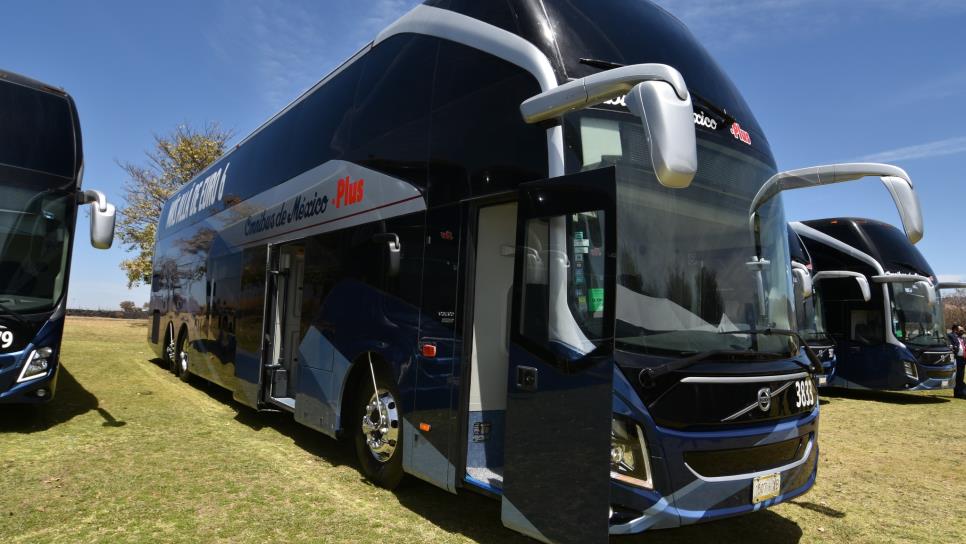 Omnibus de México le entra con todo a la zona del Pacífico; así son sus autobuses