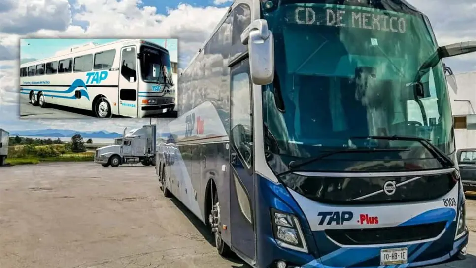 Transportes y Autobuses del Pacífico en sus inicios y cómo terminó. FOTOS: Internet