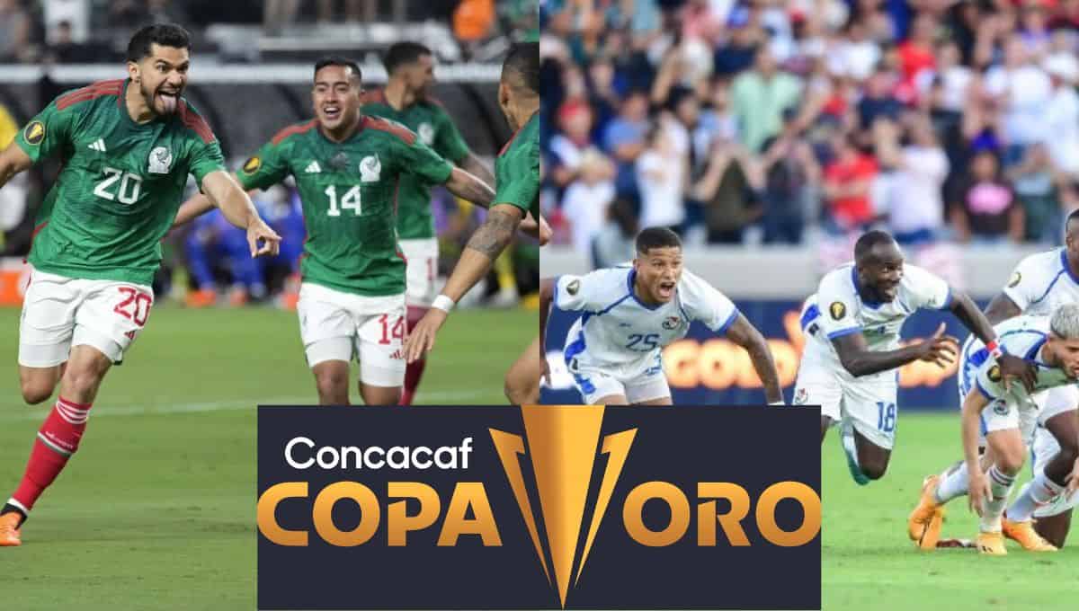 México y Panamá nunca se han enfrentado en una final de Copa Oro. FOTO: Luz Noticias