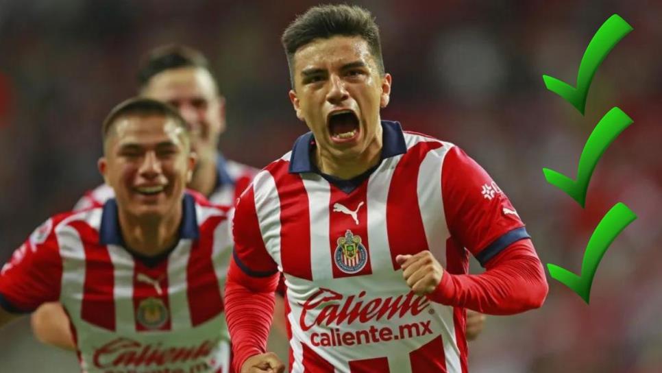 Esta fue la última vez que Chivas inició un torneo con 3 victorias consecutivas