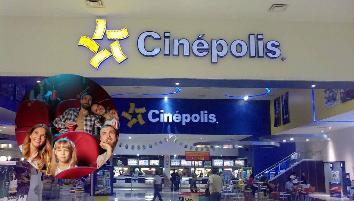 Cinépolis es una de las cadenas más famosas en México. FOTO: Luz Noticias