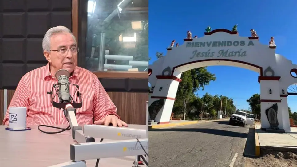 Rocha Moya en el estudio de Luz Noticias. FOTO: Eduardo Bórquez