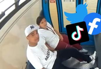 Mejores memes de la pareja que fue captada dándose amor en un teleférico