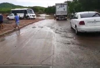 Abren dren por inundaciones en entrada a Monteverde, en Mazatlán