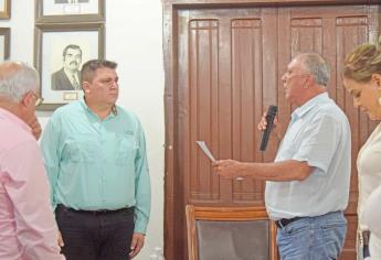 Ayuntamiento de El Fuerte cambia de secretario; toma protesta Luis Alberto Lugo Gaxiola