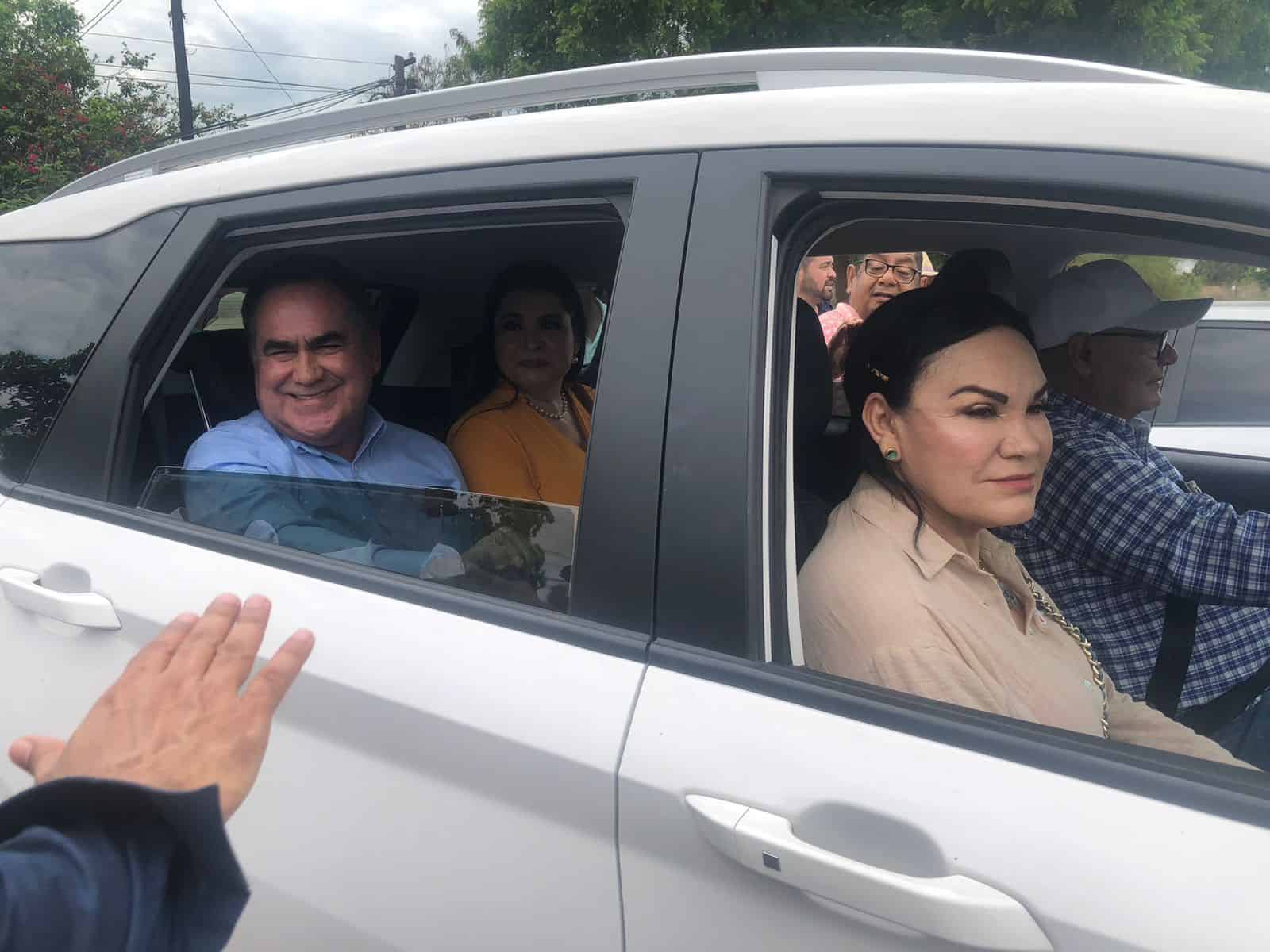 El Rector de la UAS se retiró tras aplazarse la audiencia inicial. FOTO: Luz Noticias