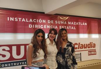 Mujeres en Mazatlán instalan movimiento a favor de Claudia Sheinbaum