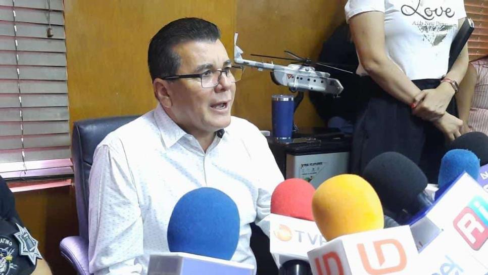 Édgar González: El gobernador ya sabe que llevamos el 92 % de avance en temas de dragado en Mazatlán para evitar inundaciones