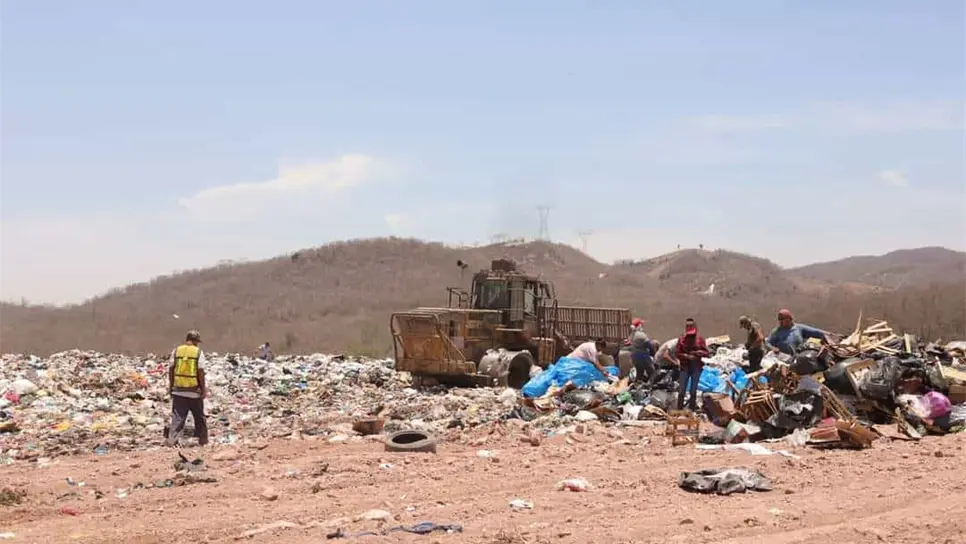 Las autoridades de Mazatlán planean un relleno sanitario. FOTO: Luz Noticias