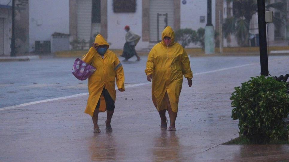 SMN: Monzón mexicano dejaría lluvias acumuladas por 650 mm en Sinaloa