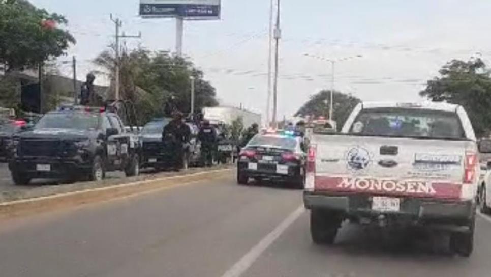 Dos mujeres agentes de la GN resultan lesionadas tras choque en Culiacán