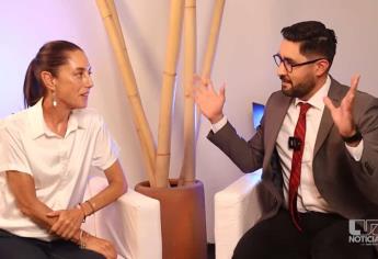 Estoy arriba en las encuestas porque soy la más cercana al presidente: Claudia Sheinbaum