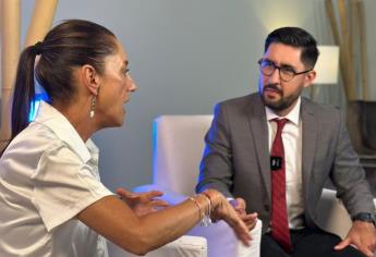 ¿Qué pasaría si Claudia Sheinbaum llega a la Presidencia? Esto fue lo que dijo a Luz Noticias