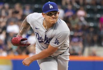 Julio Urías recupera confianza y se apunta una victoria más