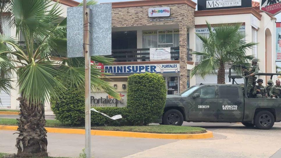 «Revientan» dos domicilios en privada Villas de Porta Alegre 2, al norte de Culiacán