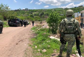Esposado y con los ojos vendados hallan asesinado a un hombre en Alturas del Sur, Culiacán