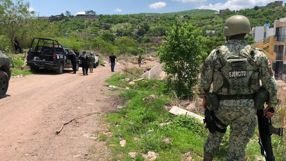 Esposado y con los ojos vendados hallan asesinado a un hombre en Alturas del Sur, Culiacán