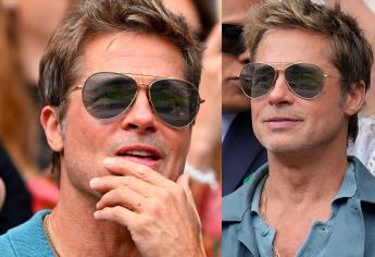 Brad Pitt ya tiene 59 años y se ve más joven y guapo que tú