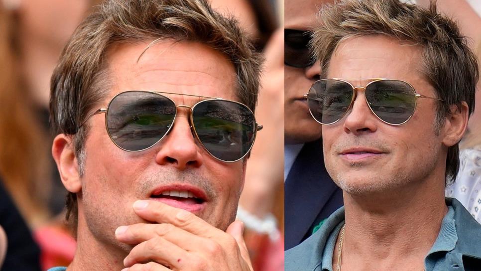 Brad Pitt ya tiene 59 años y se ve más joven y guapo que tú