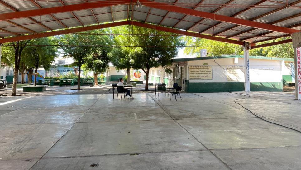 Con discursos de la SEPyC no se sostienen las escuelas: Primaria José Vasconcelos de Culiacán