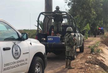 Hallan cadáver de hombre en descomposición cerca del Aeropuerto de Culiacán