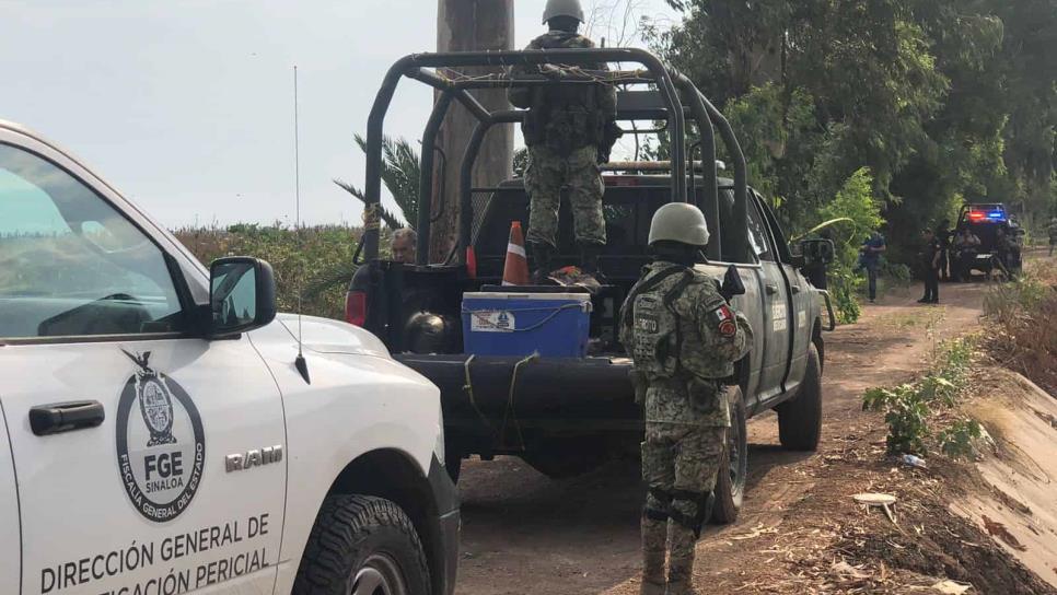 Hallan cadáver de hombre en descomposición cerca del Aeropuerto de Culiacán