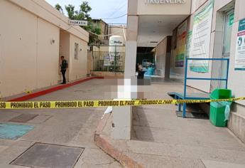 Arrojan una persona sin vida afuera del IMSS de Costa Rica, Culiacán