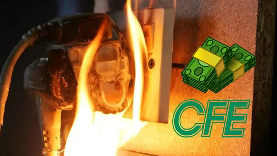 Las fuertes lluvias pueden provocar cortocircuitos. FOTO: Luz Noticias