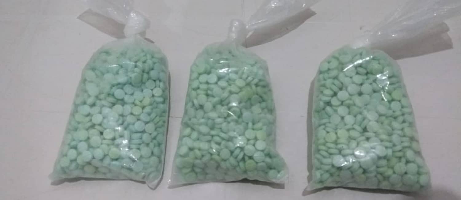 Guardia Nacional decomisa en Sinaloa un millón de pastillas de fentanilo en el 2023
