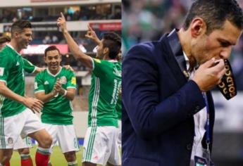 Así fue el baile de la Selección Mexicana luego de su triunfo | VIDEO