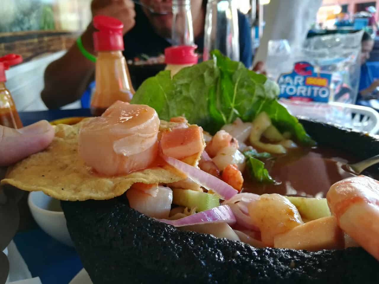 En Sinaloa los mariscos deben llevar callo de hacha. FOTO: Iván Rodríguez