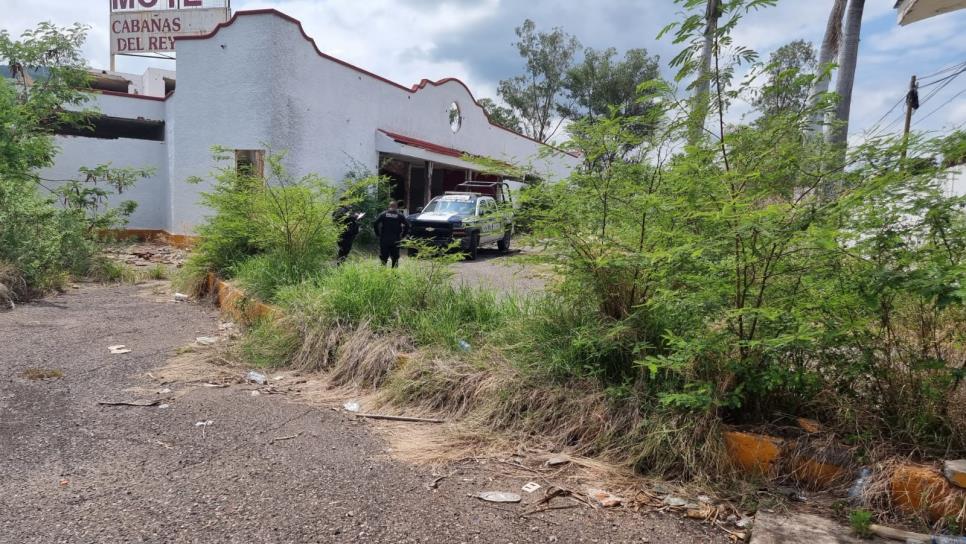 Abandonan cadáver en un motel de la salida sur de Culiacán