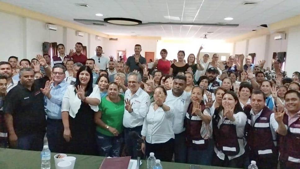 Realizan asamblea morenista en Mazatlán rumbo al 2024