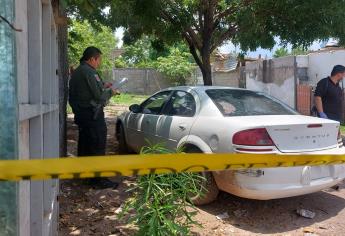 Un mecánico discute con unas personas y después le balean su vehículo en Culiacán